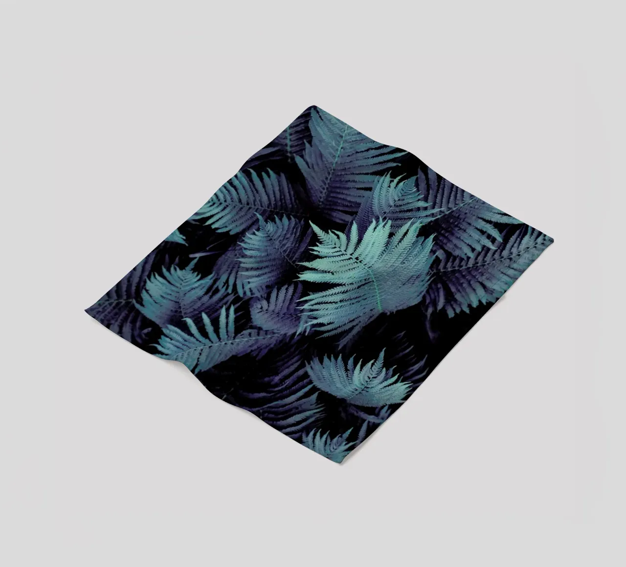 Farn 01 fleece blanket by Froilein Juno