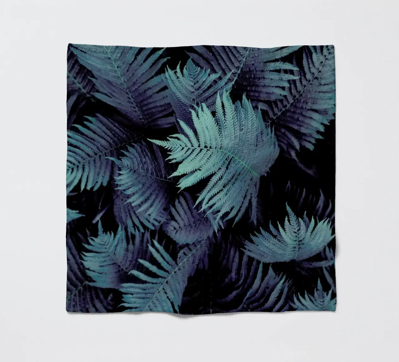 Farn 01 fleece blanket by Froilein Juno