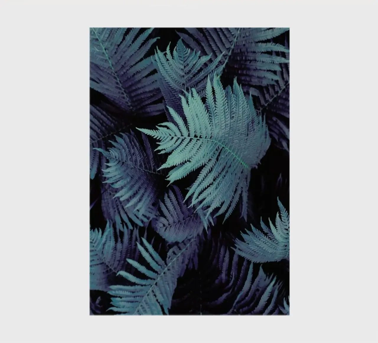 Farn 01 notebook by Froilein Juno