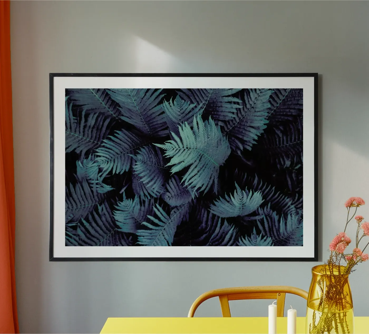 Farn 01 poster da Froilein Juno