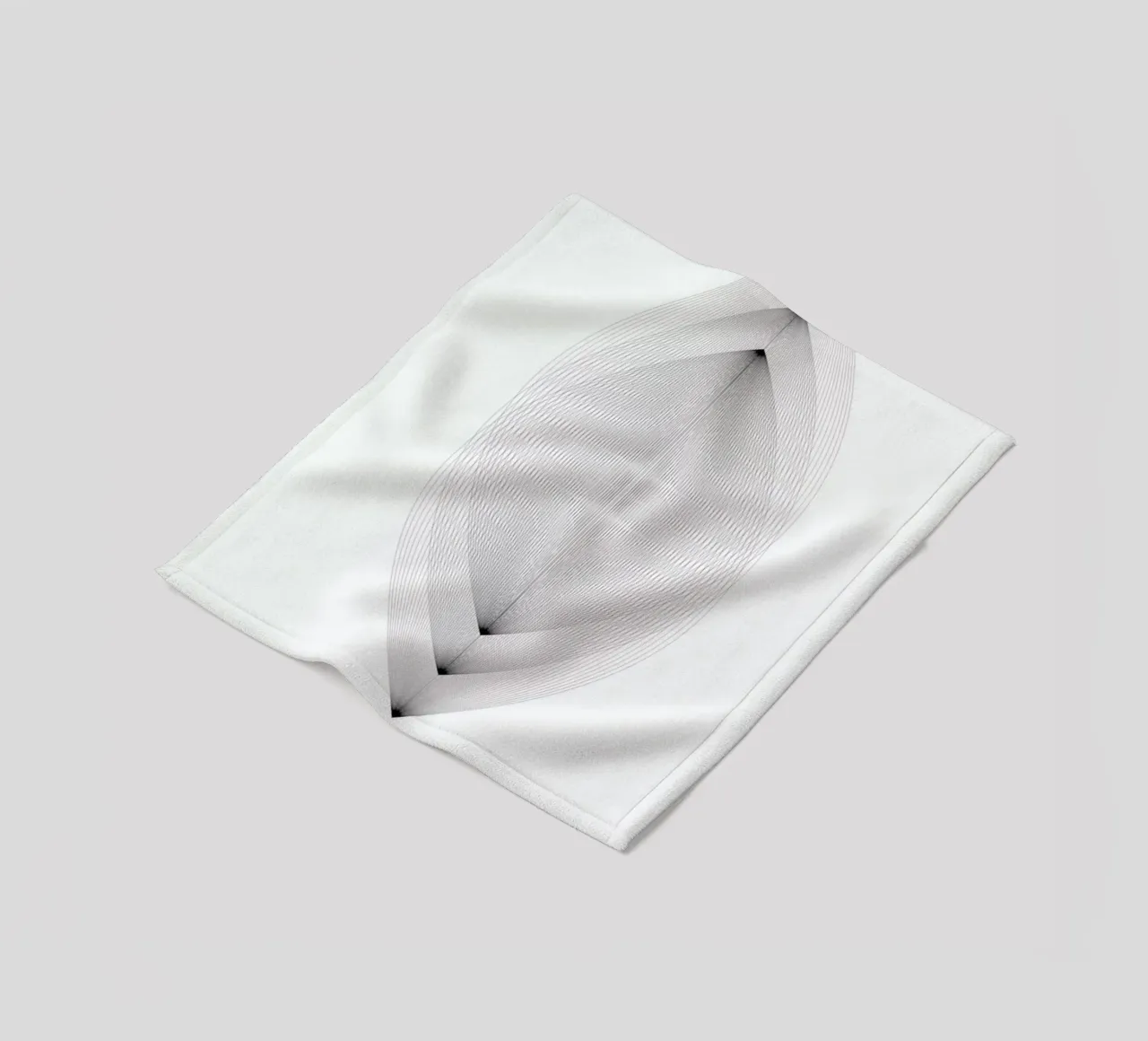 Leaves fleece blanket by Nordic Creators