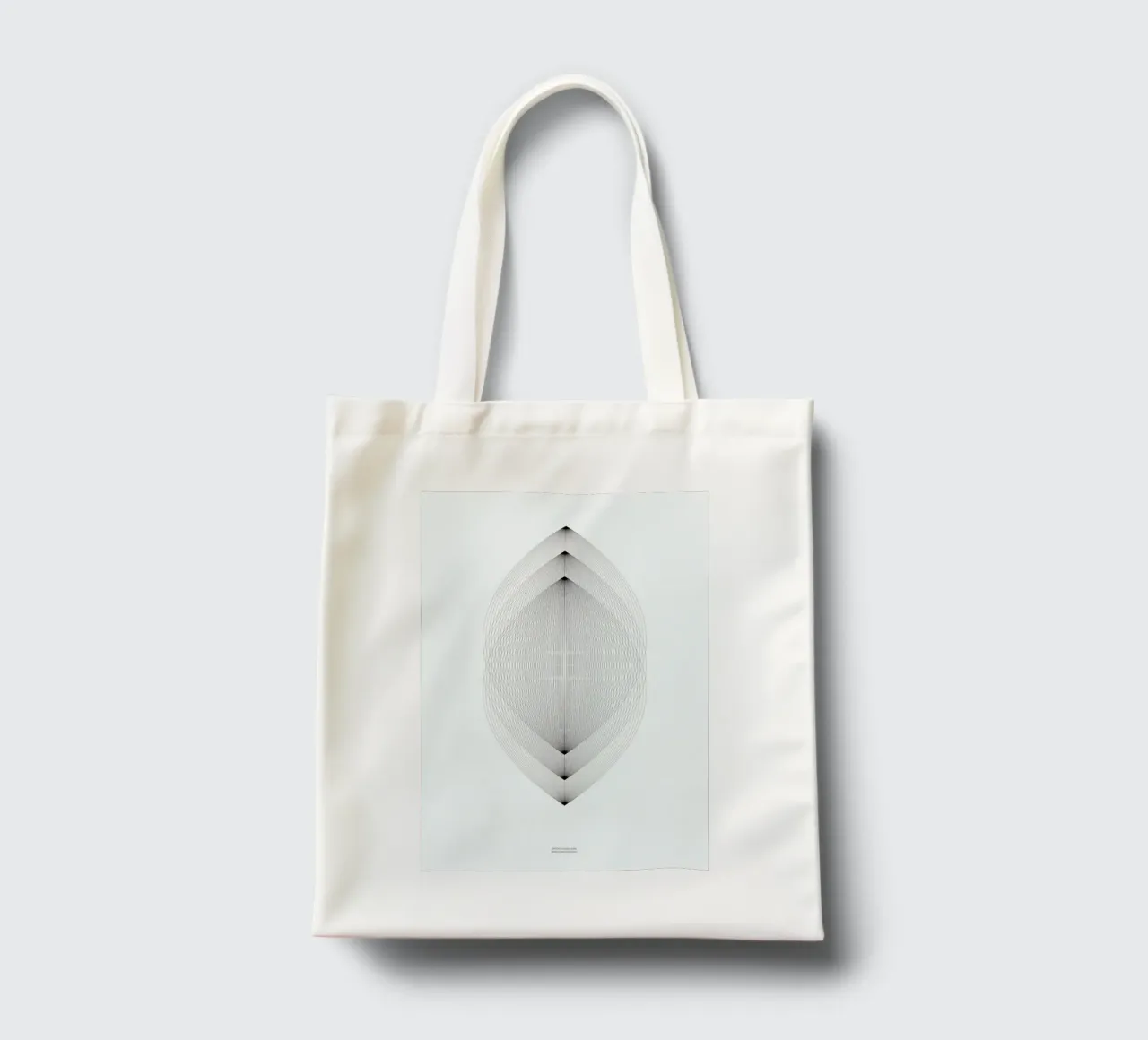 Leaves tote bag by Nordic Creators