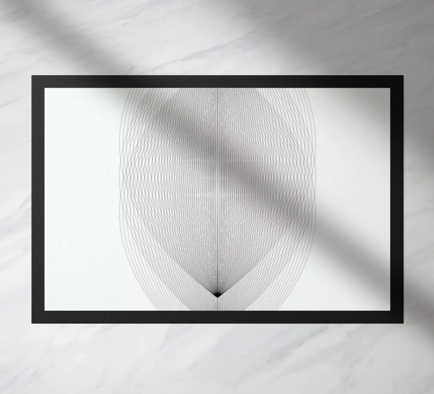 Leaves doormat by Nordic Creators