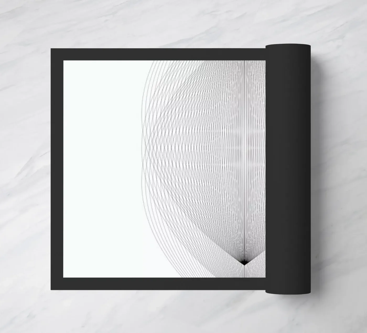 Leaves doormat by Nordic Creators