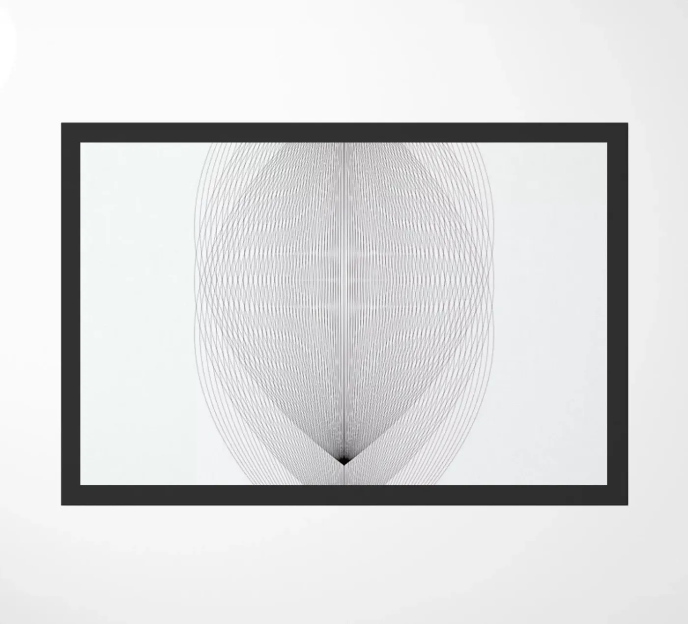 Leaves doormat by Nordic Creators