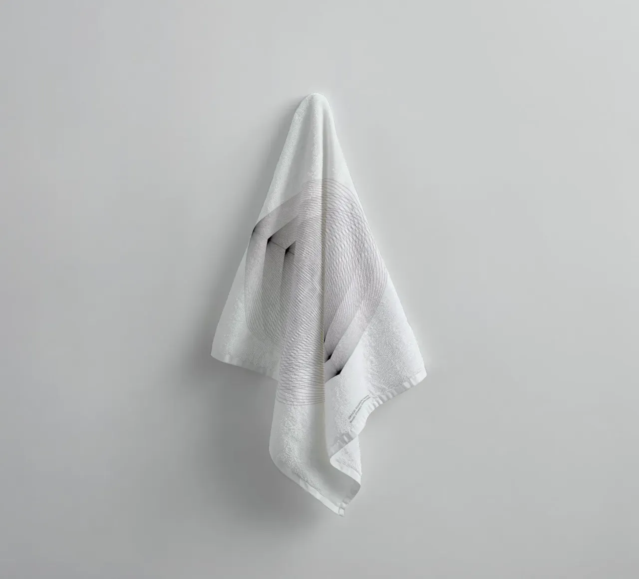 Leaves asciugamano da bagno da Nordic Creators