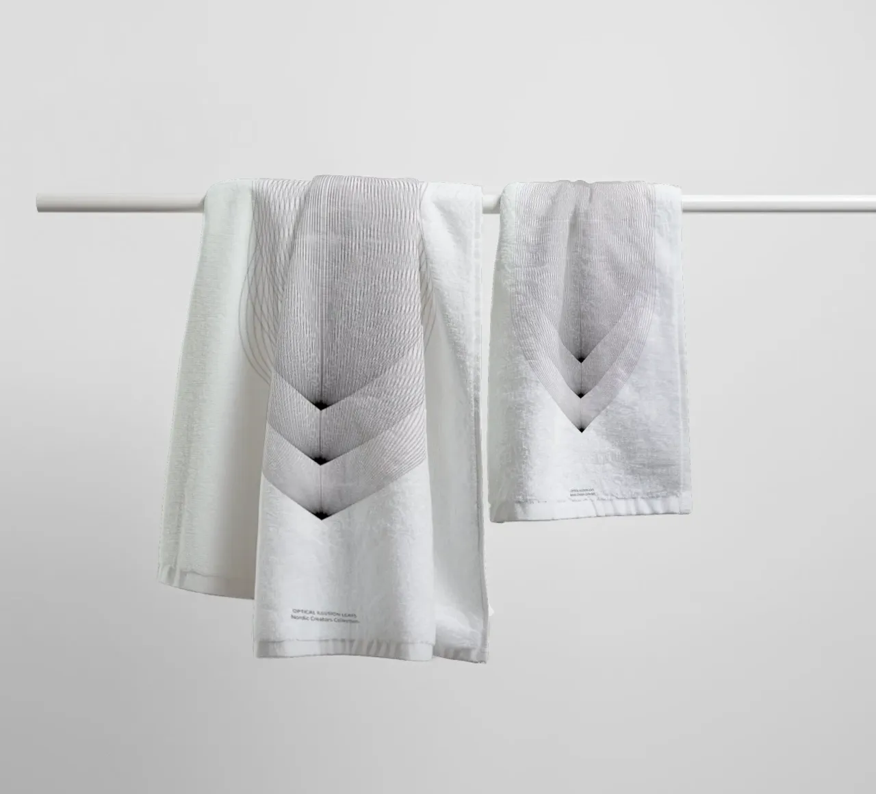 Leaves asciugamano da bagno da Nordic Creators