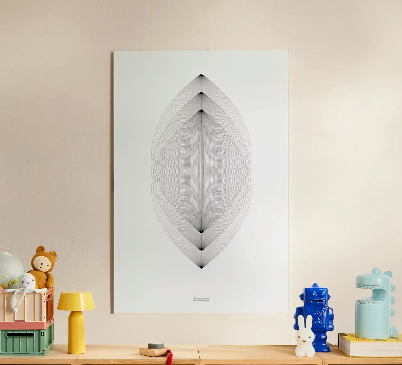 Leaves plexiglass da Nordic Creators