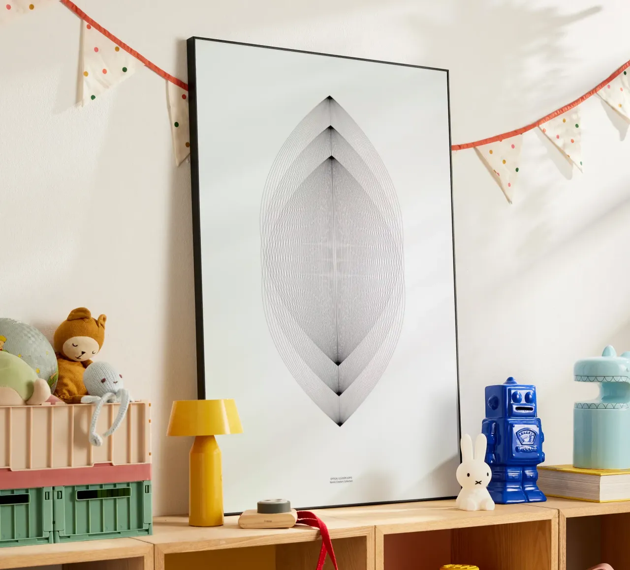 Leaves forex plate by Nordic Creators