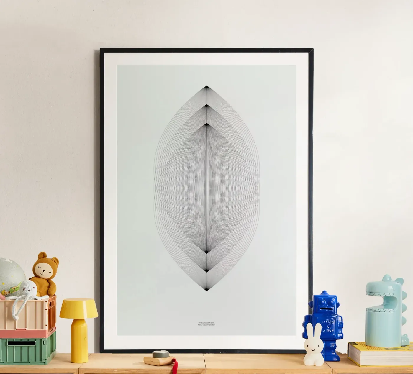 Leaves poster by Nordic Creators
