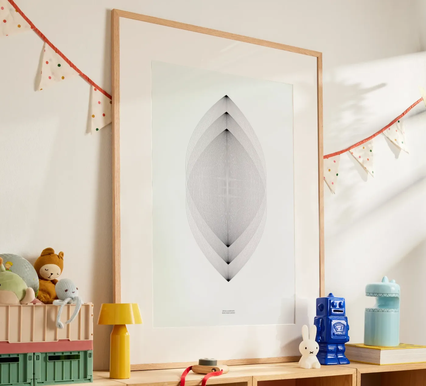 Leaves poster by Nordic Creators