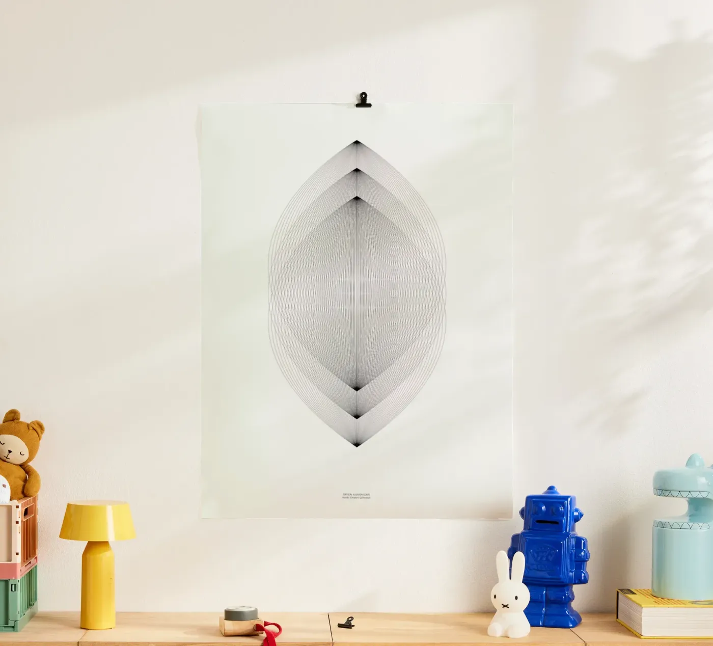 Leaves poster by Nordic Creators