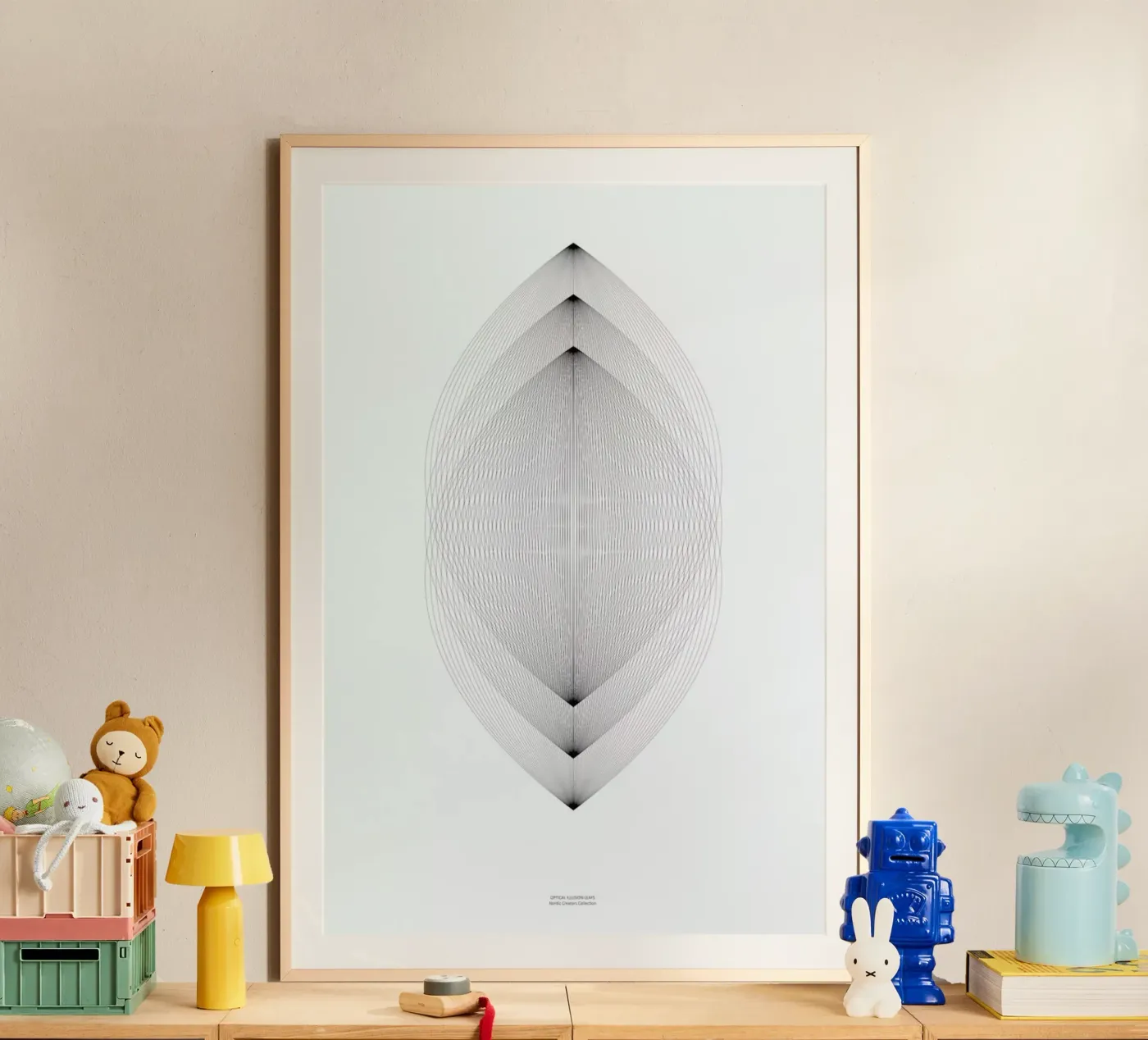 Leaves poster by Nordic Creators
