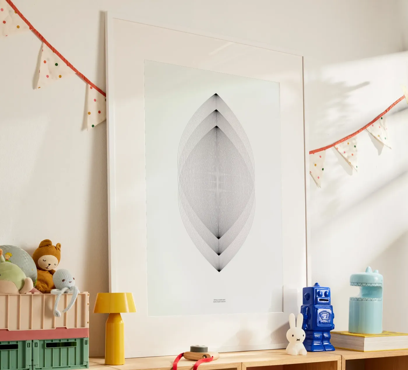 Leaves poster by Nordic Creators