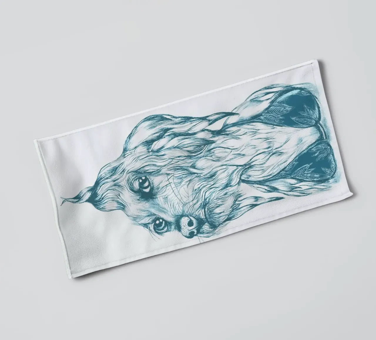 Bikini Bebe asciugamano da bagno da Daniela Roessler