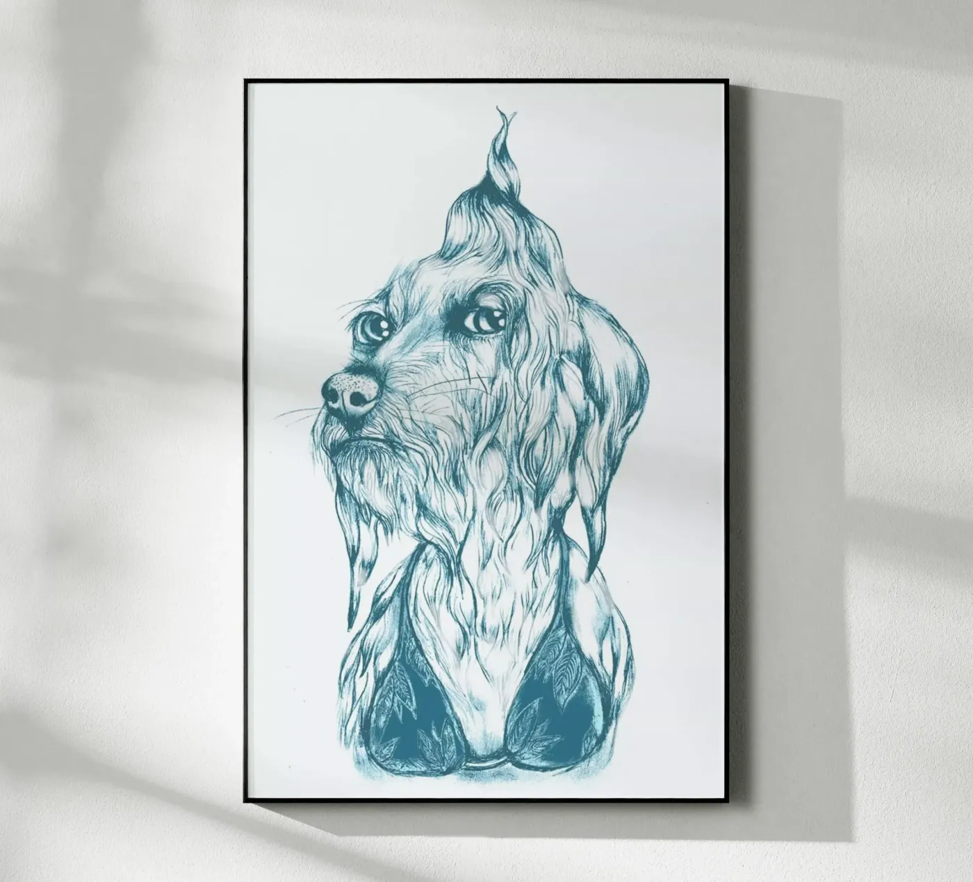 Bikini Bebe plexiglas de Daniela Roessler