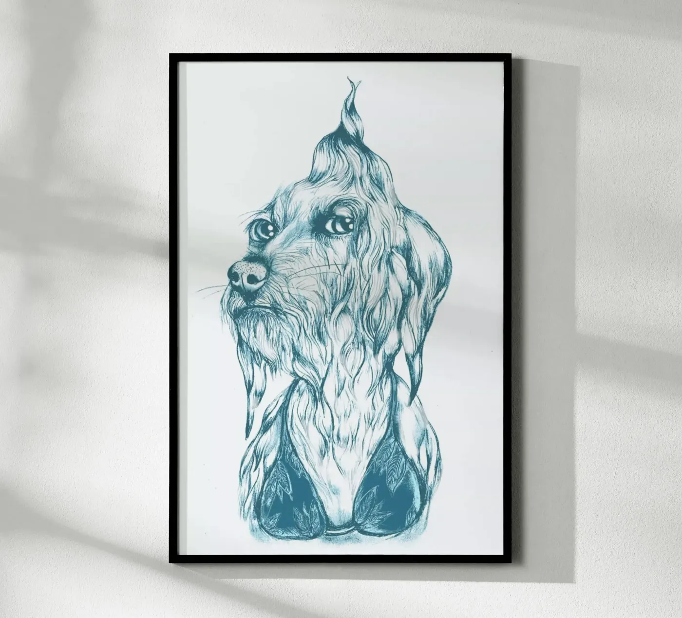 Bikini Bebe poster da Daniela Roessler