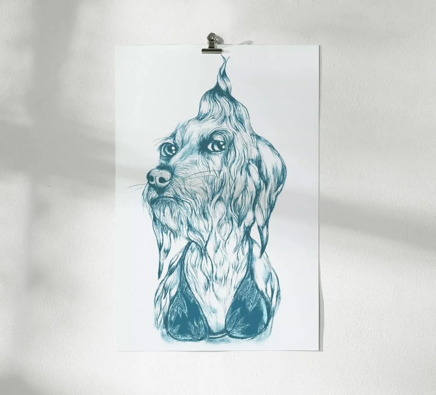 Bikini Bebe poster da Daniela Roessler