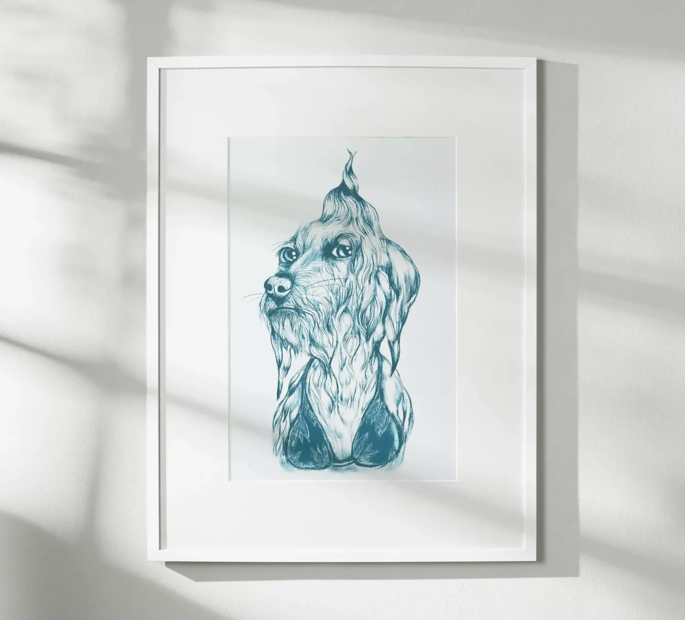 Bikini Bebe poster da Daniela Roessler