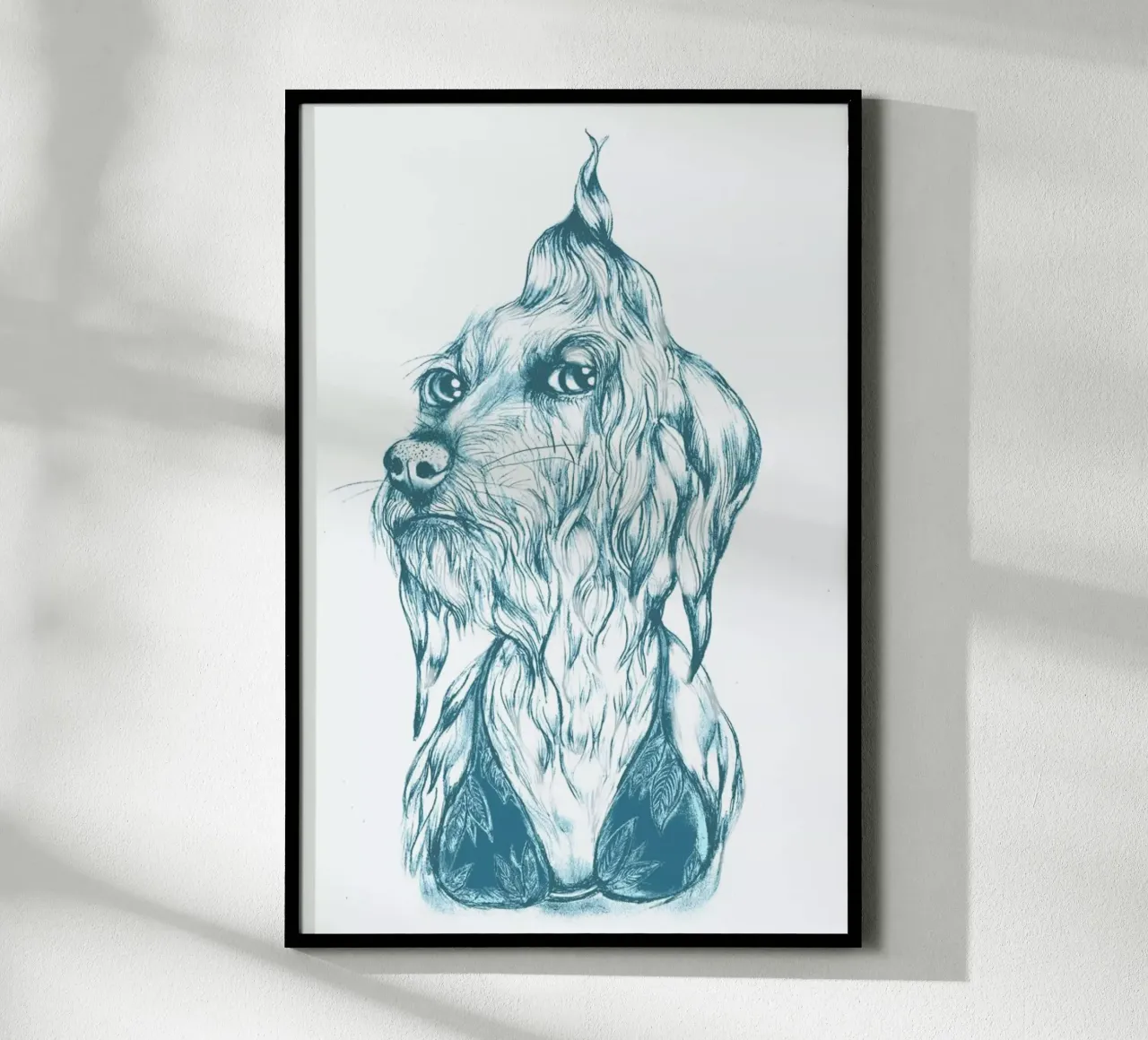 Bikini Bebe poster da Daniela Roessler