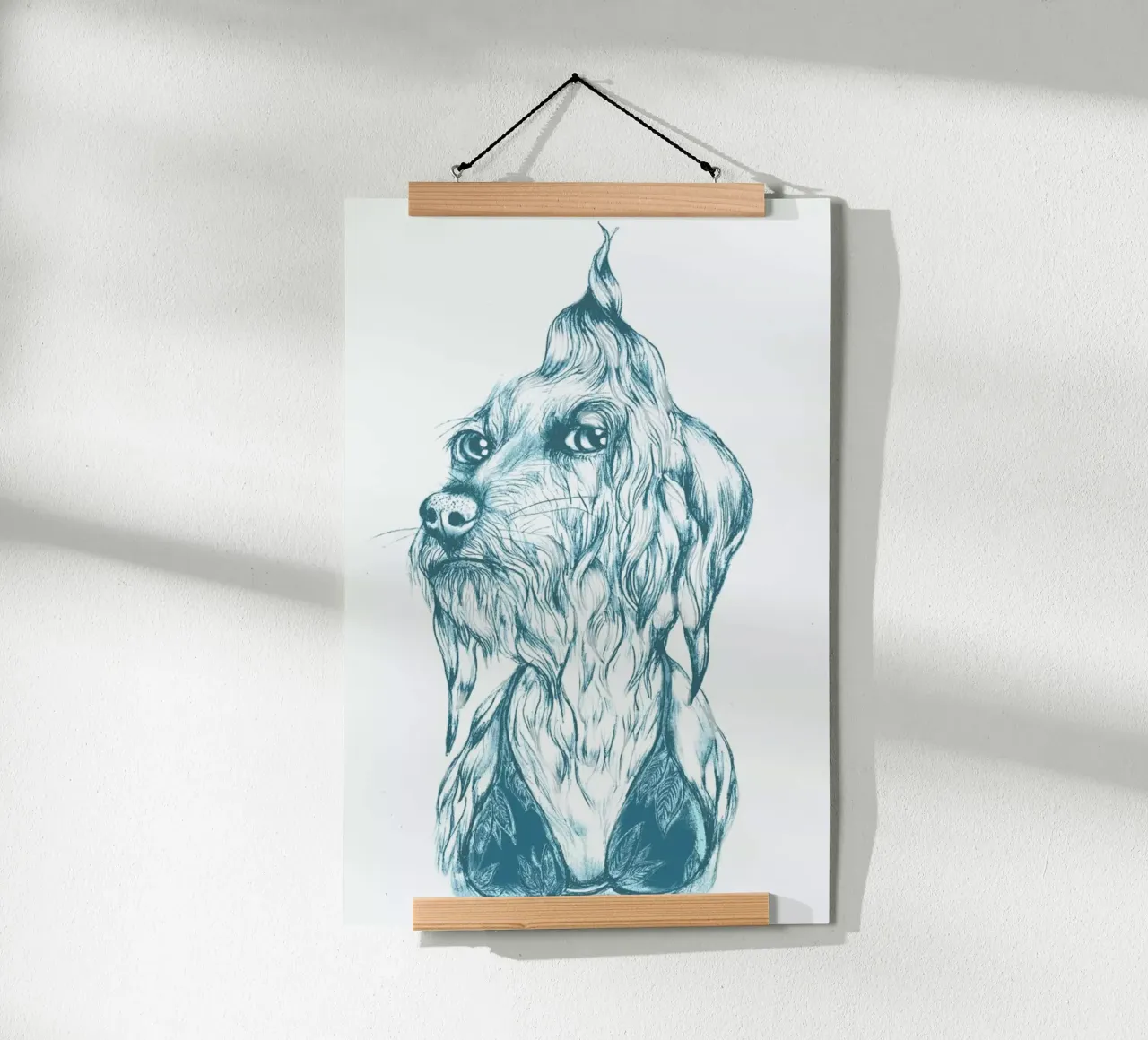 Bikini Bebe poster da Daniela Roessler