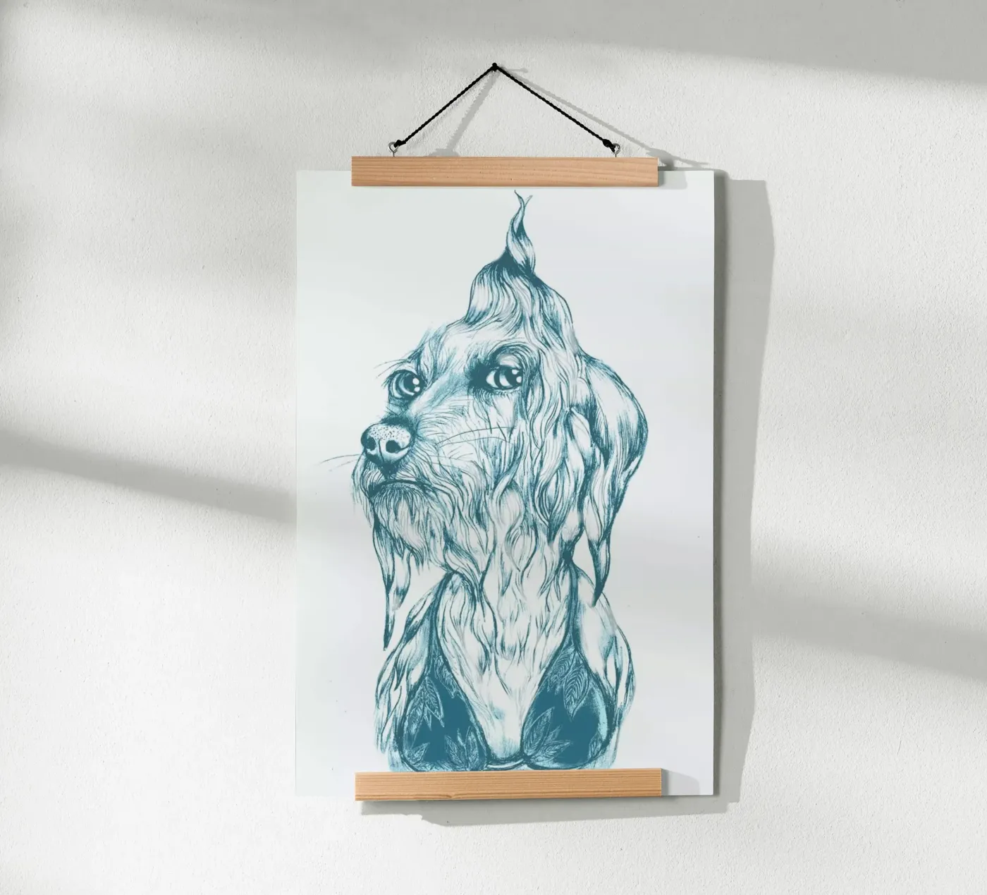 Bikini Bebe poster da Daniela Roessler