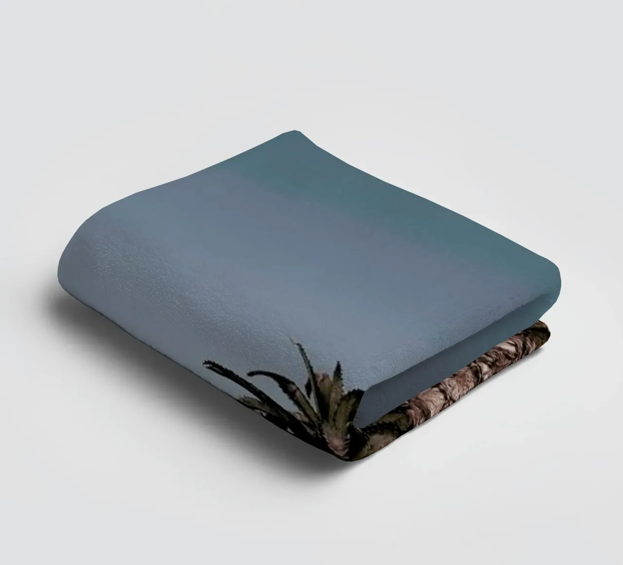 Perennial Comosus towel by Ballack Art House