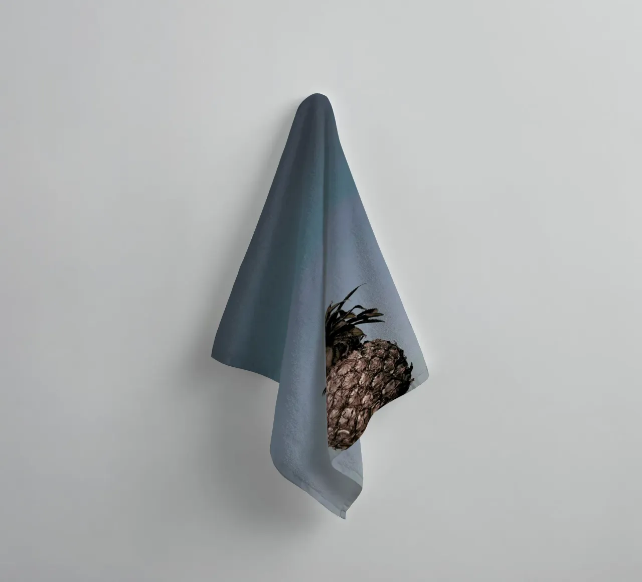 Perennial Comosus towel by Ballack Art House