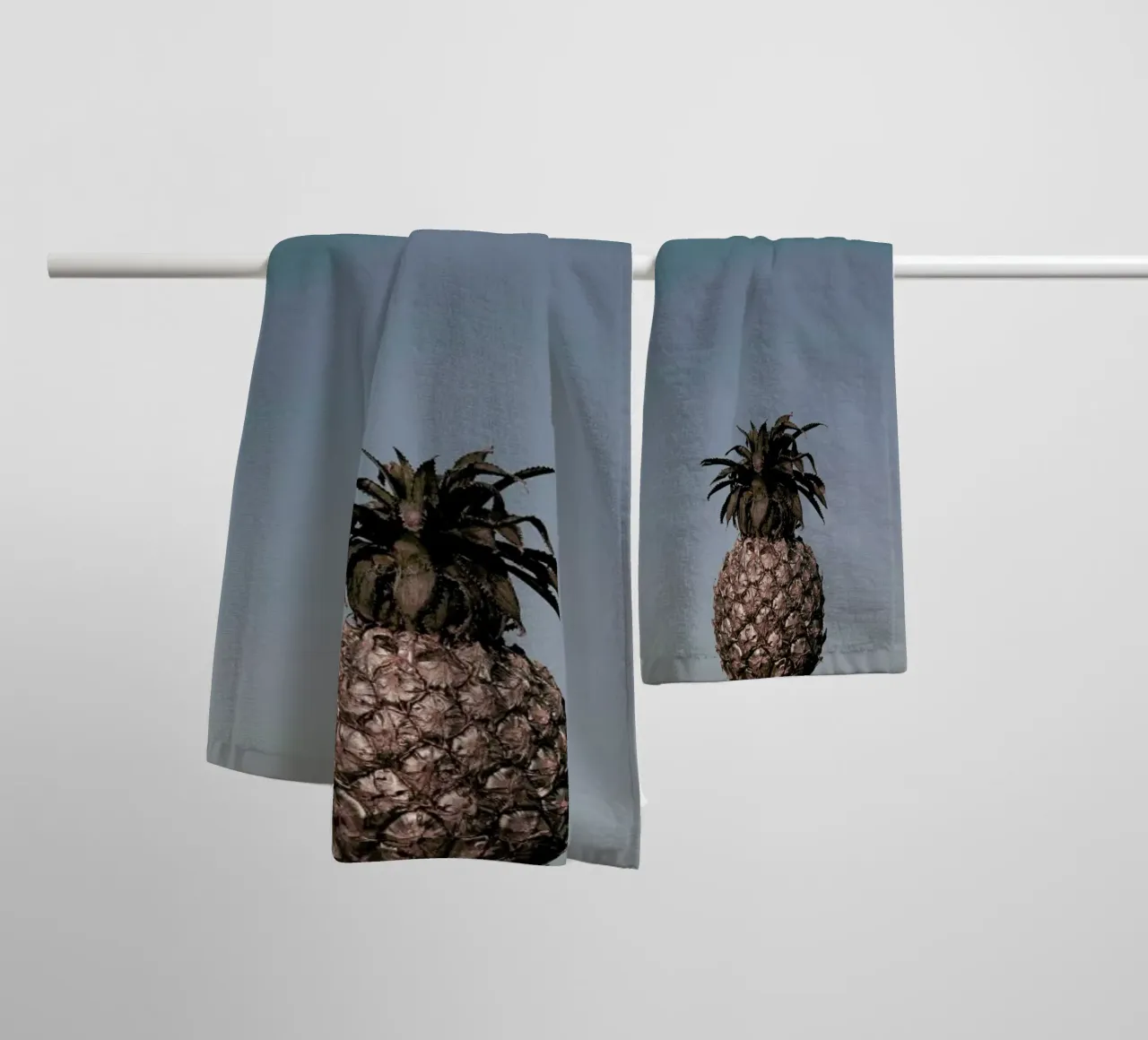 Perennial Comosus towel by Ballack Art House