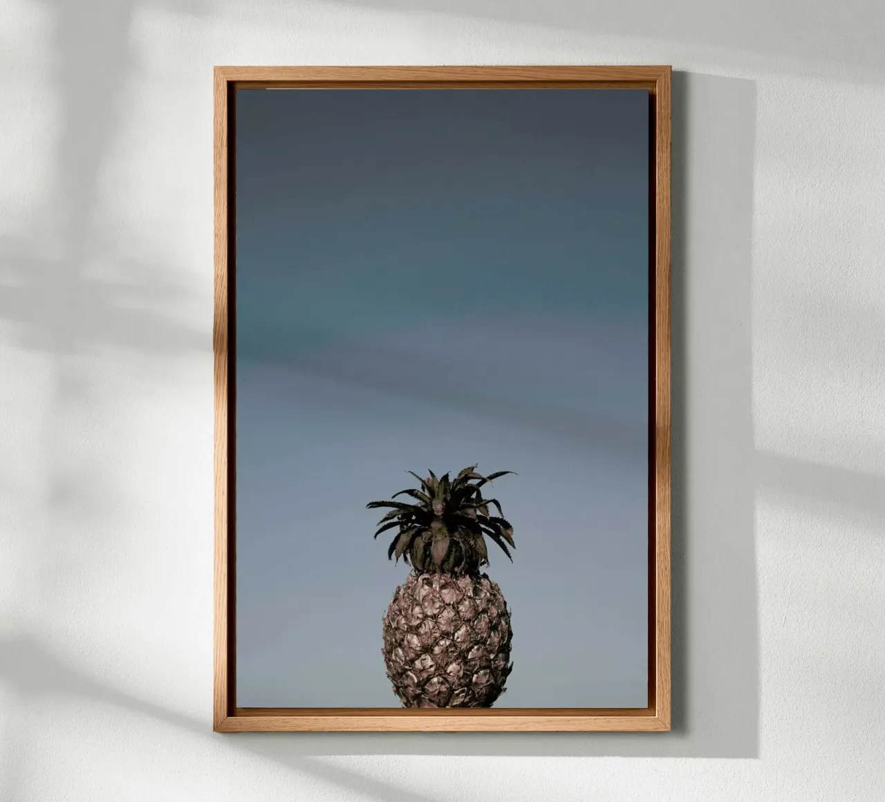 Perennial Comosus tela con Cornice a cassetta da Ballack Art House