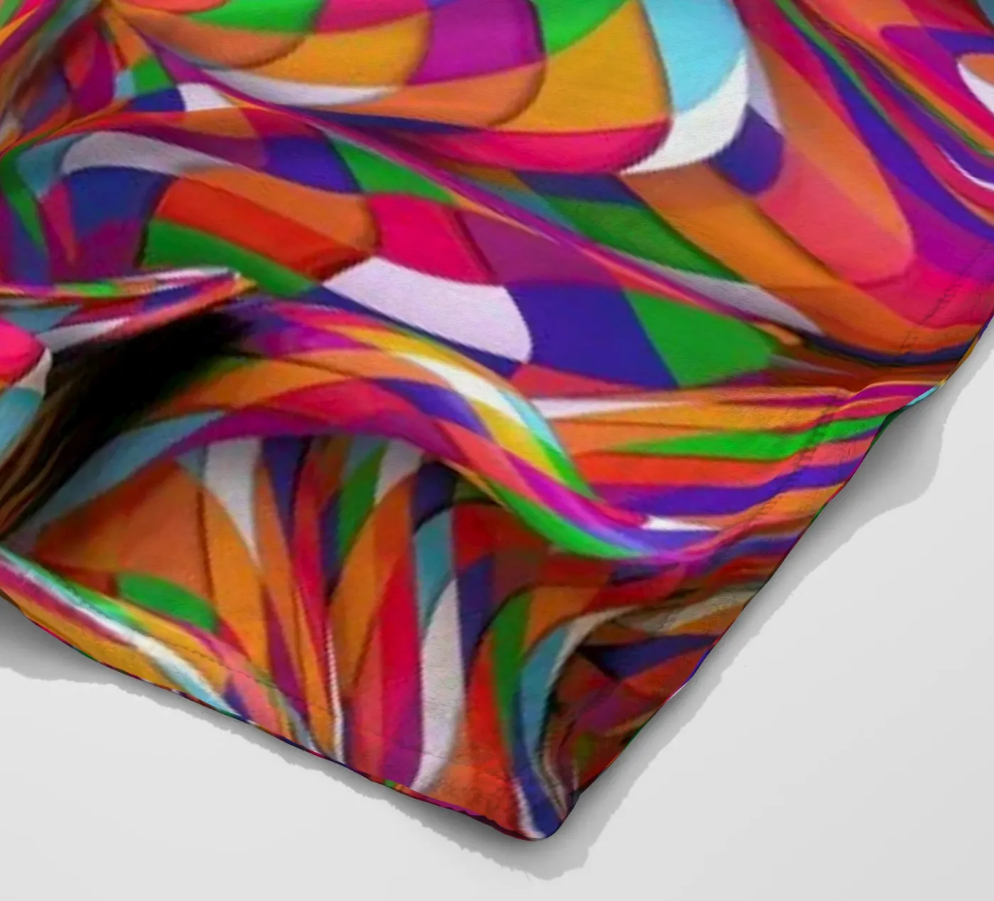 Smooth Sight Fleecedecke von Danny Ivan