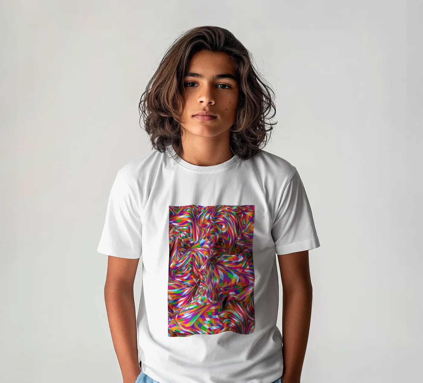 Smooth Sight t-shirt bambini da Danny Ivan