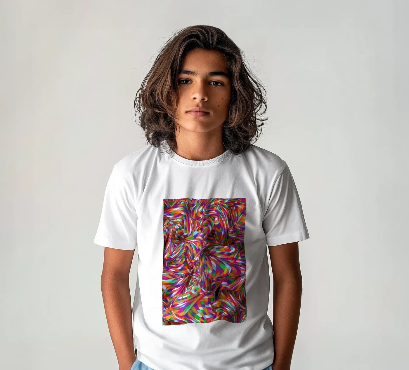 Smooth Sight t-shirt bambini da Danny Ivan