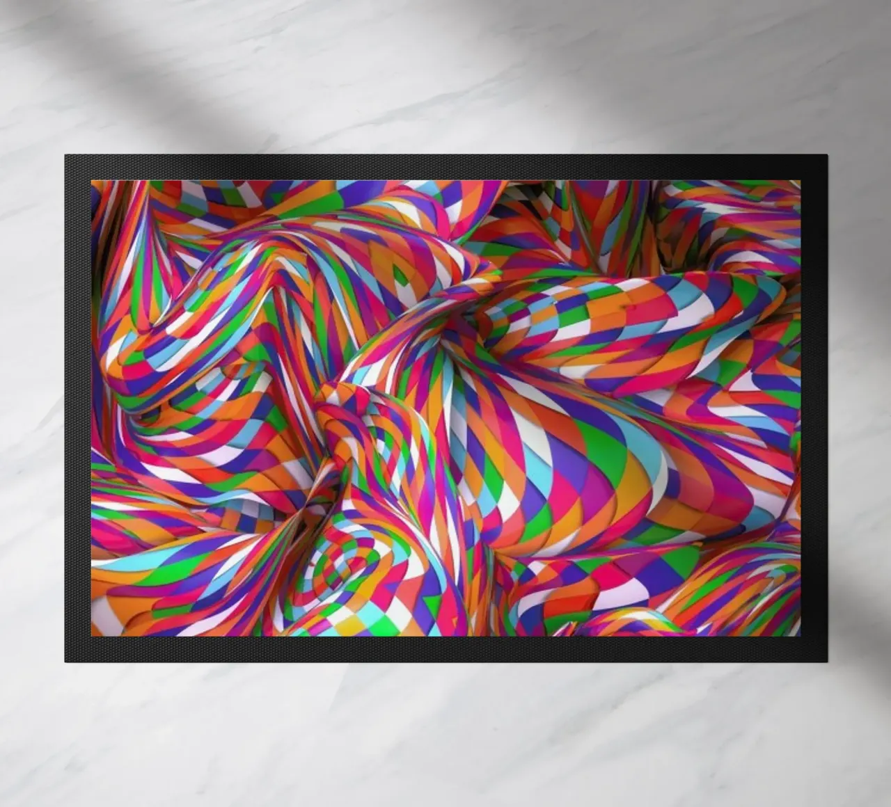 Smooth Sight doormat by Danny Ivan