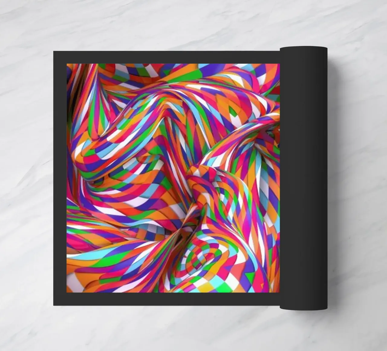 Smooth Sight doormat by Danny Ivan