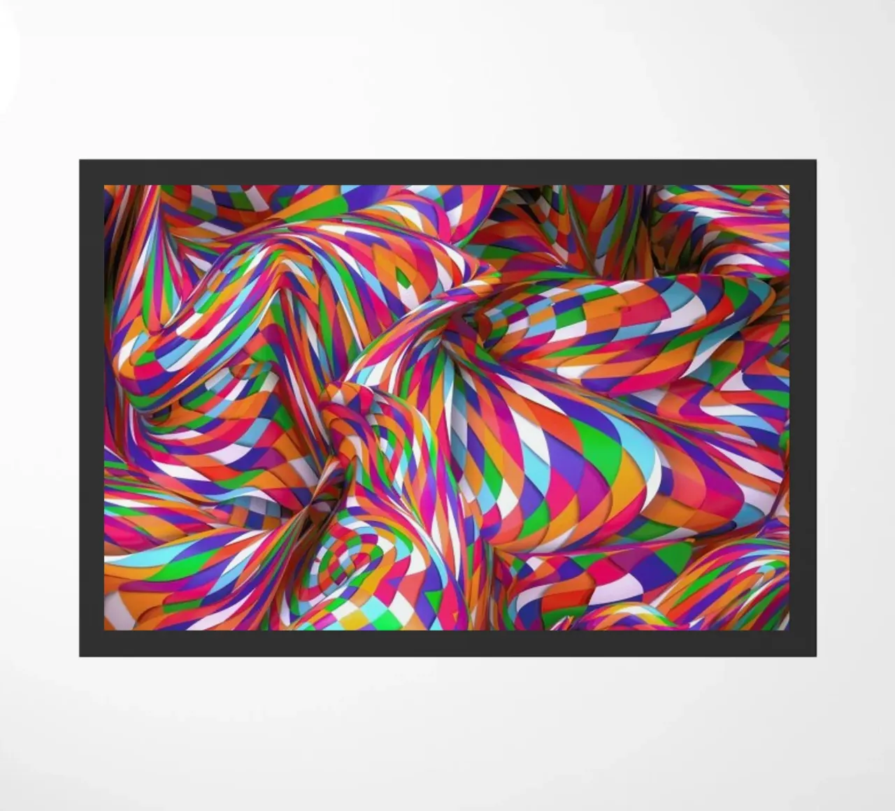 Smooth Sight doormat by Danny Ivan