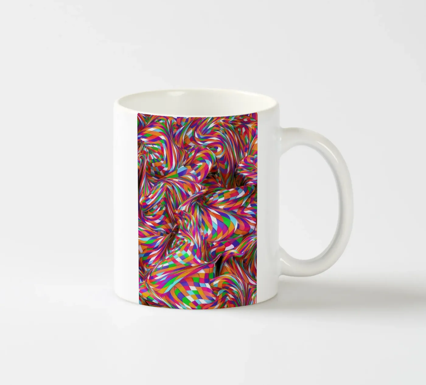 Smooth Sight ceramic mug by Danny Ivan