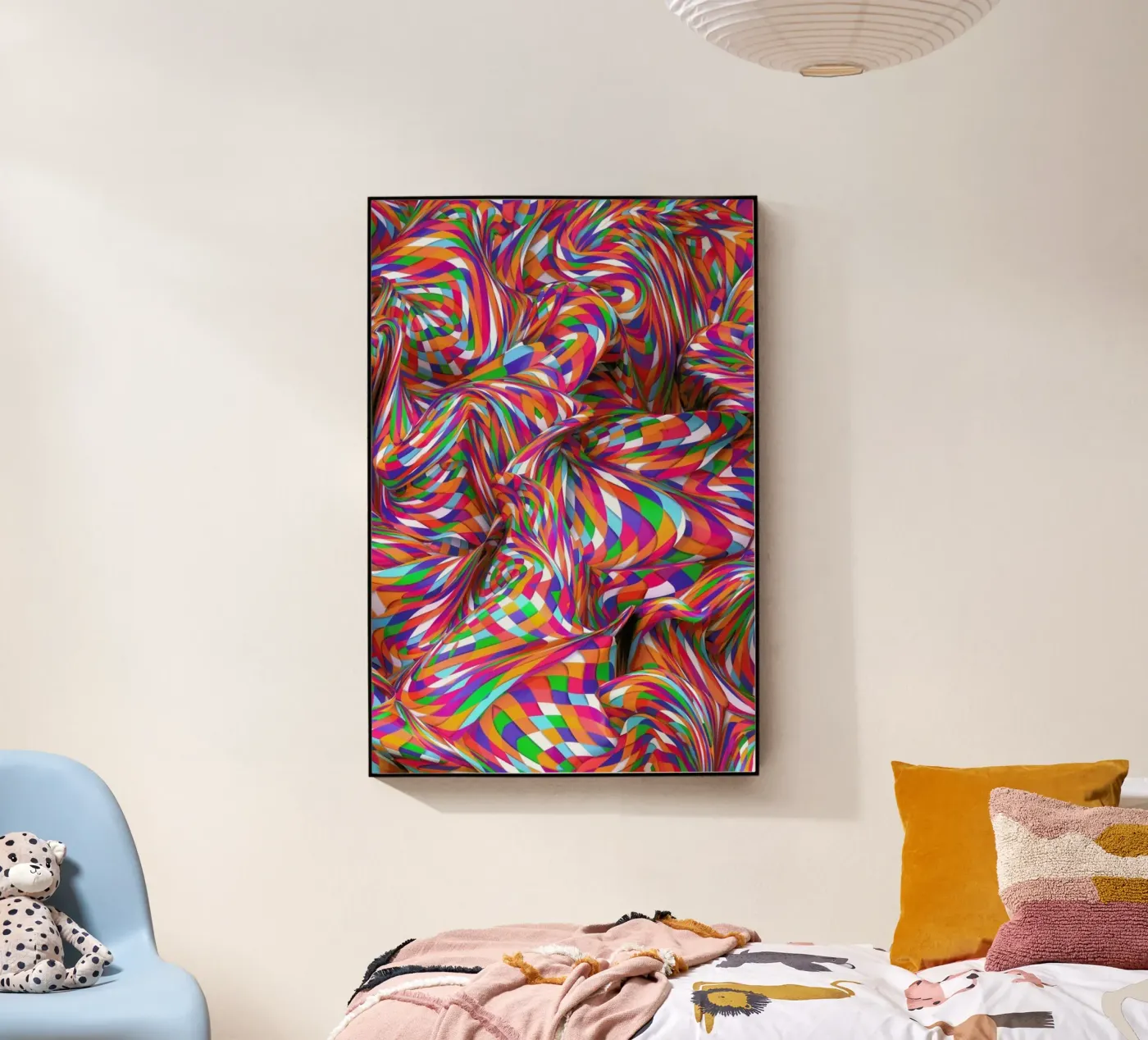 Smooth Sight acryl van Danny Ivan