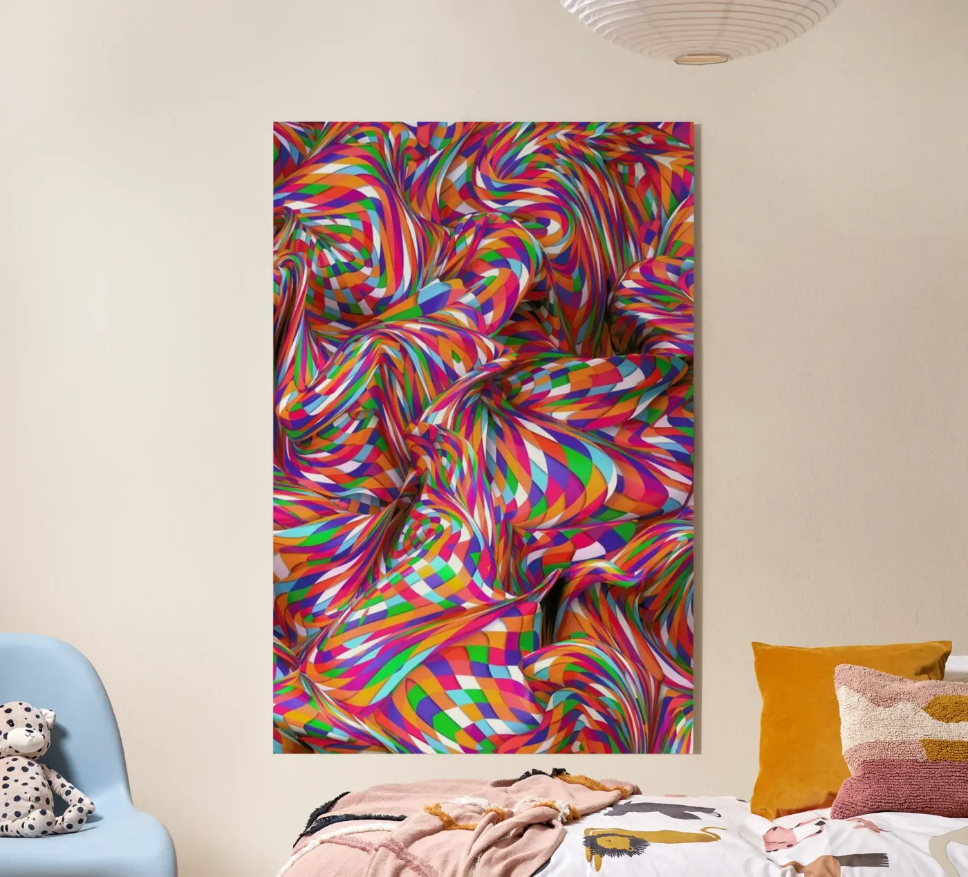 Smooth Sight acryl van Danny Ivan