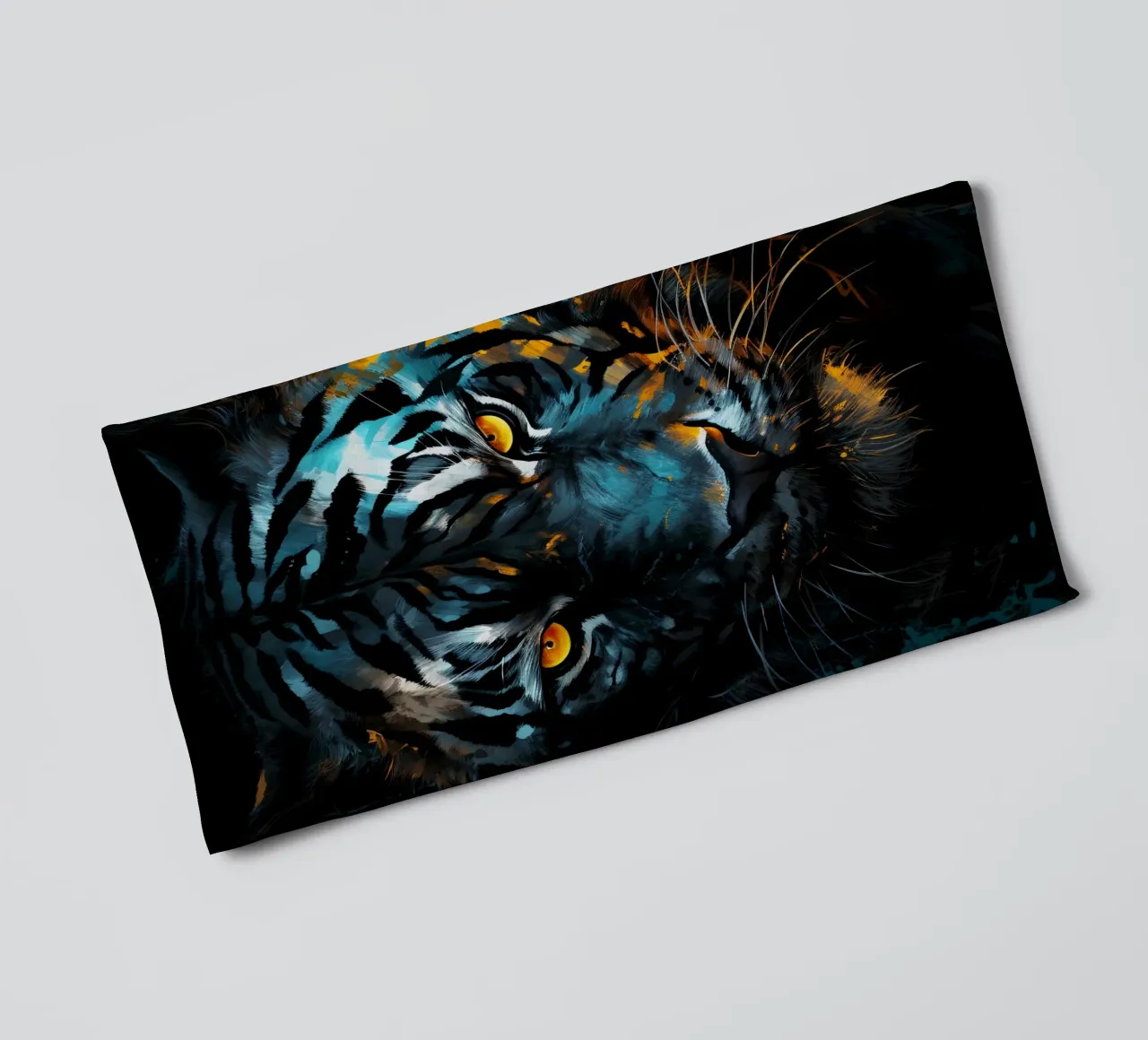 Tiger Fantasy asciugamano da bagno da Mateo