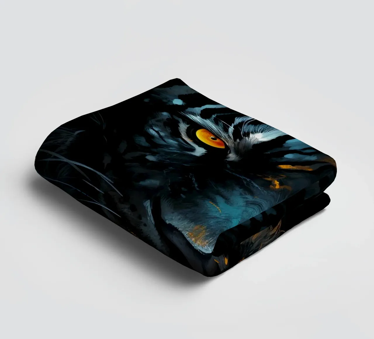Tiger Fantasy asciugamano da bagno da Mateo
