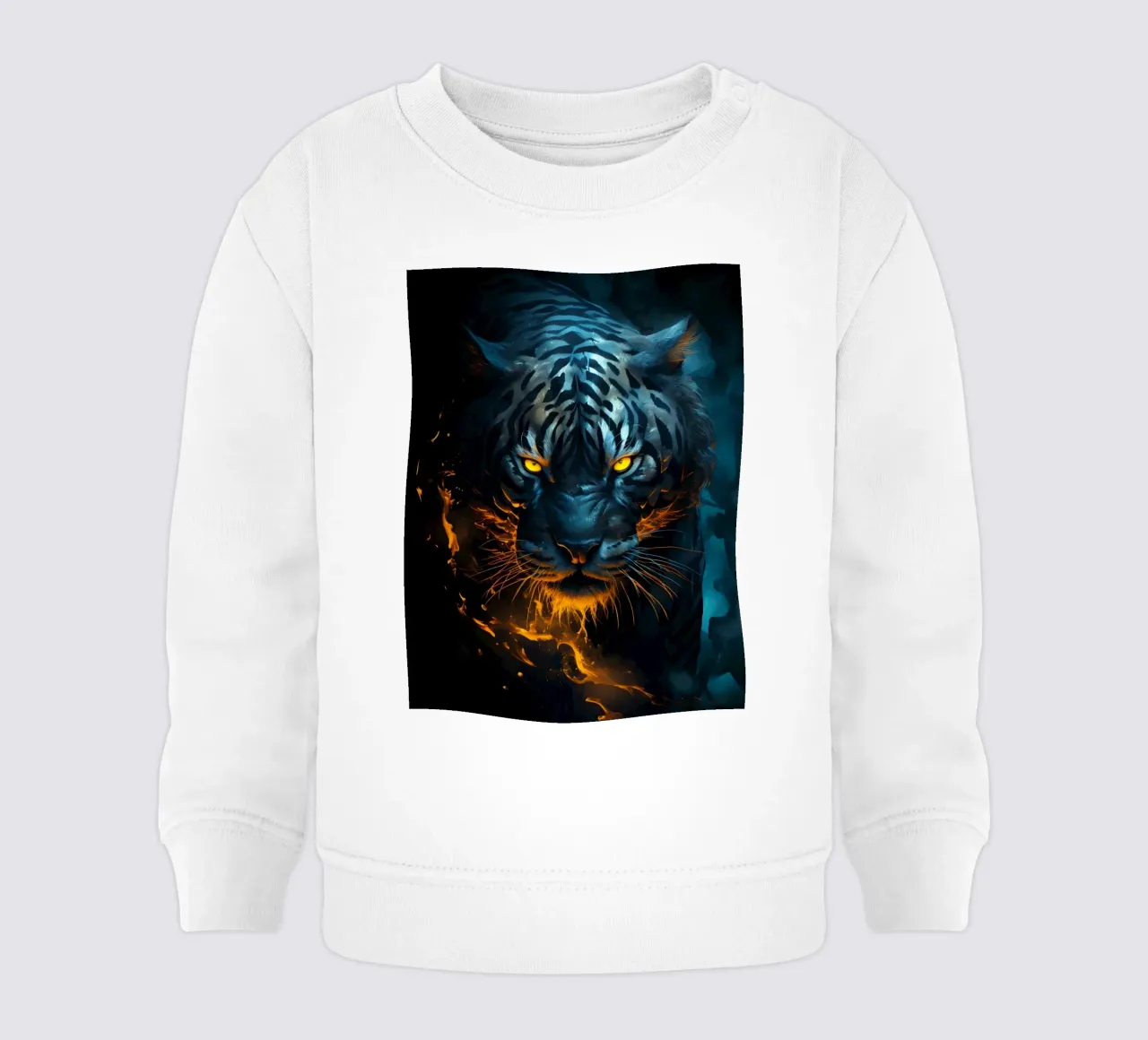 Tiger Fantasy 2 felpa neonato da Mateo
