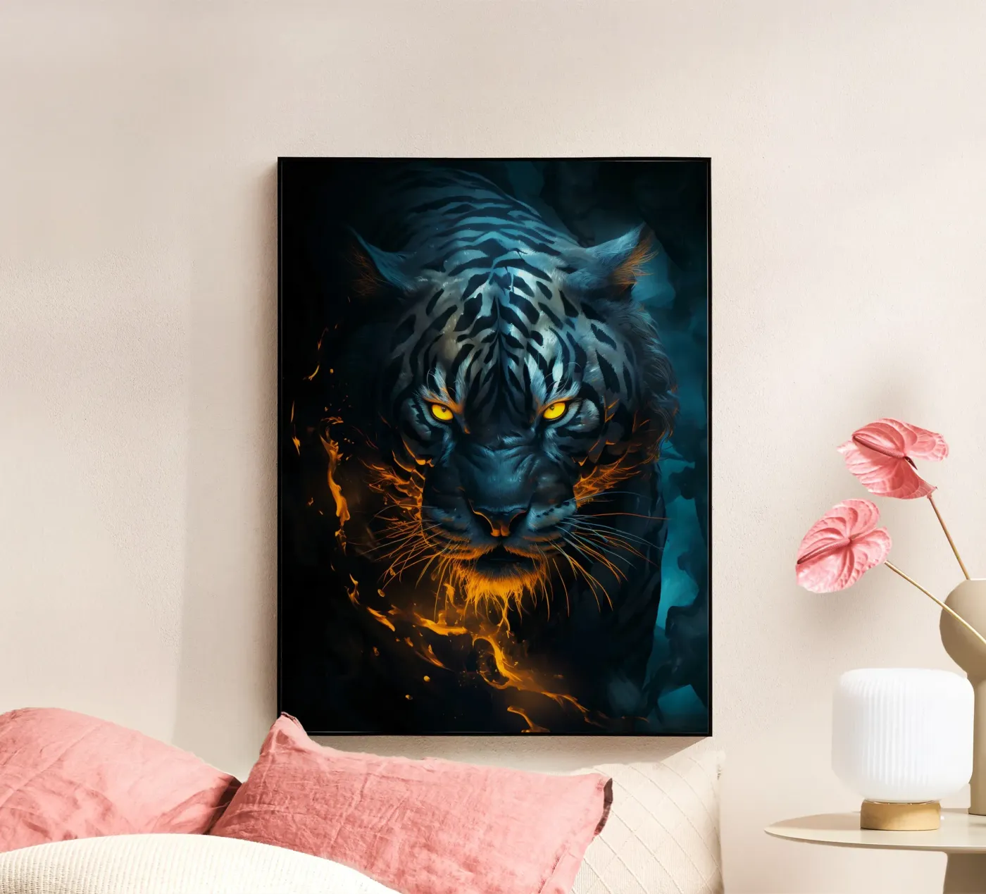 Tiger Fantasy 2 plexiglass da Mateo