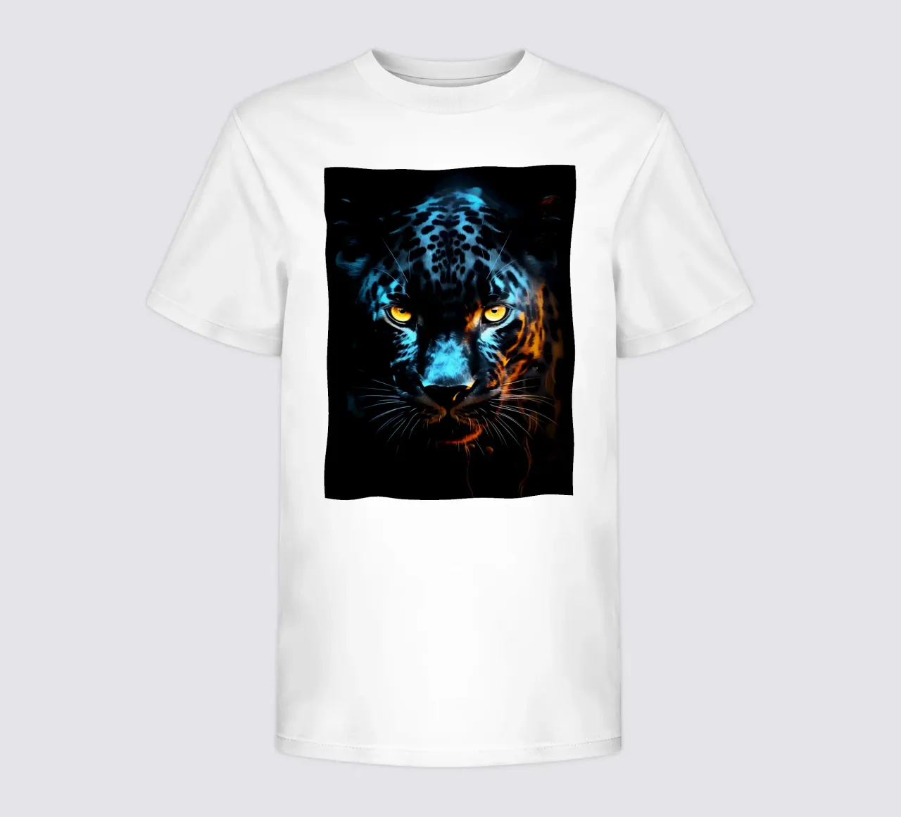 Leopard Fantasy kids t-shirt by Mateo