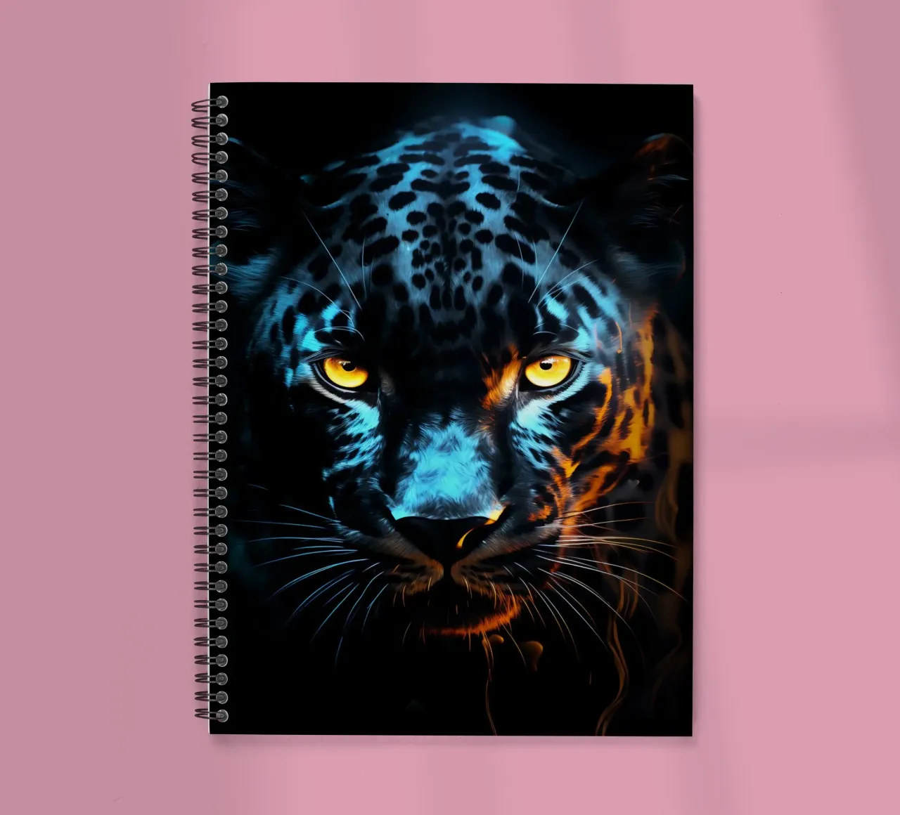 Leopard Fantasy Ringbuch von Mateo