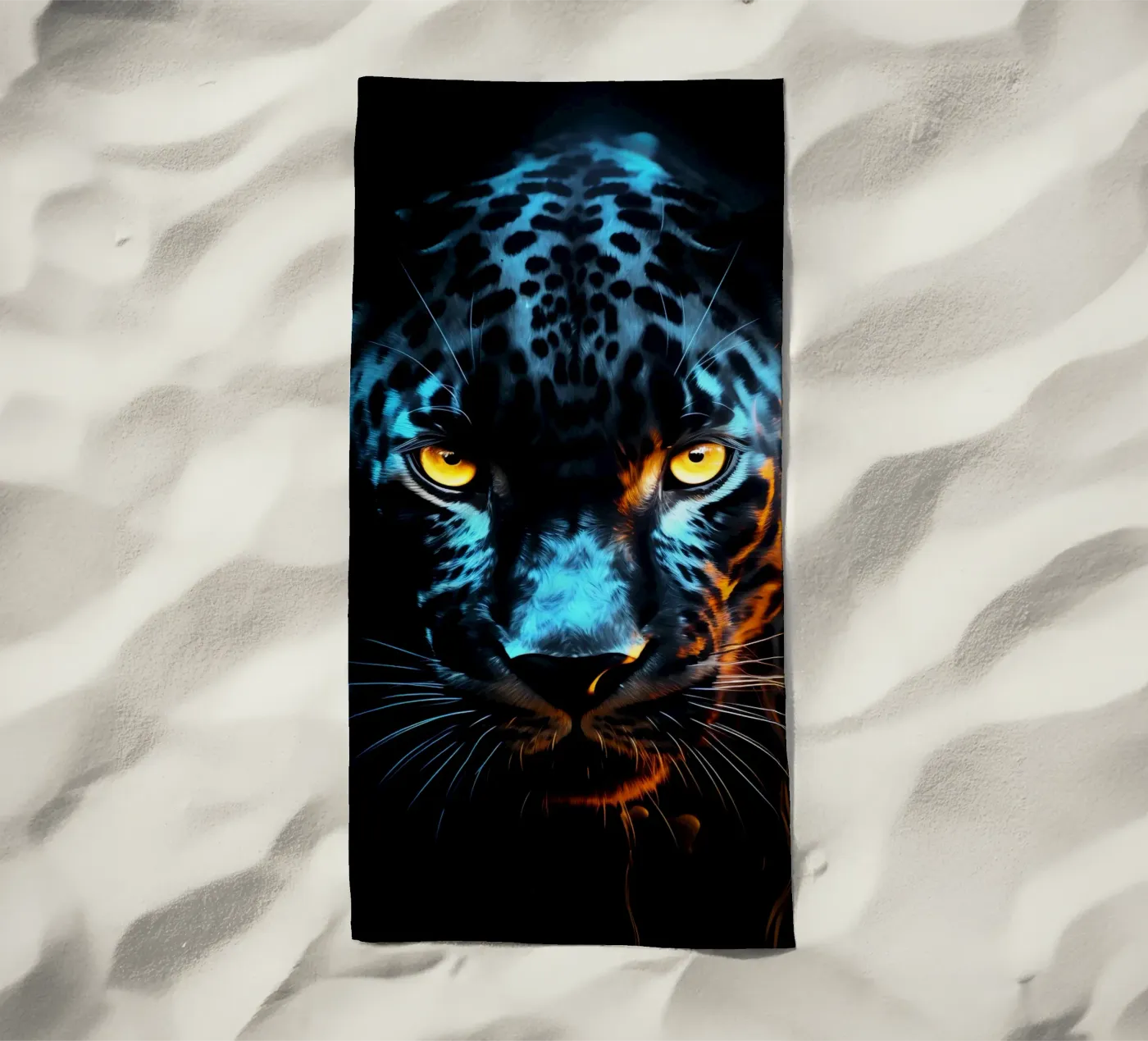 Leopard Fantasy telo mare da Mateo