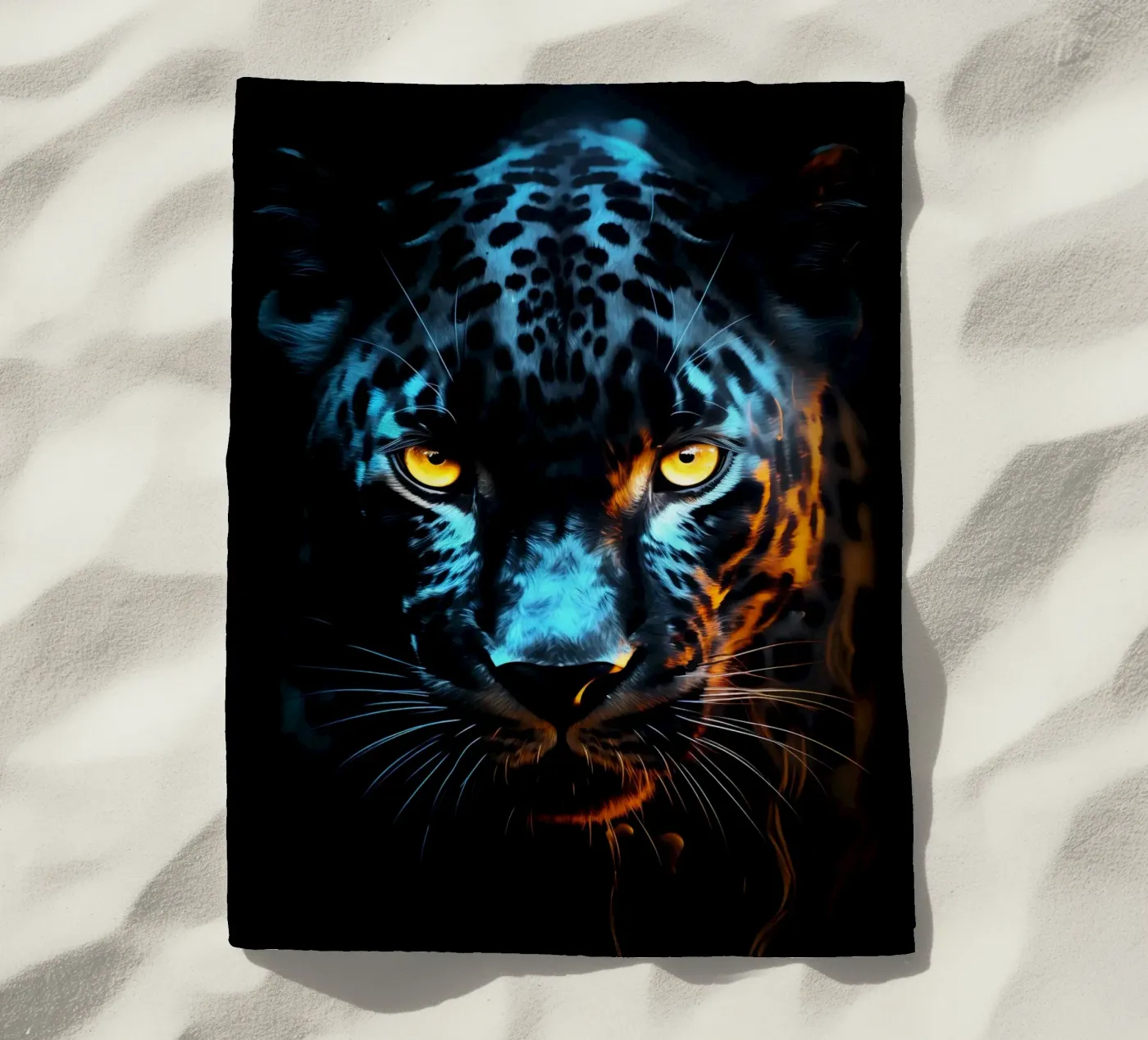 Leopard Fantasy telo mare da Mateo