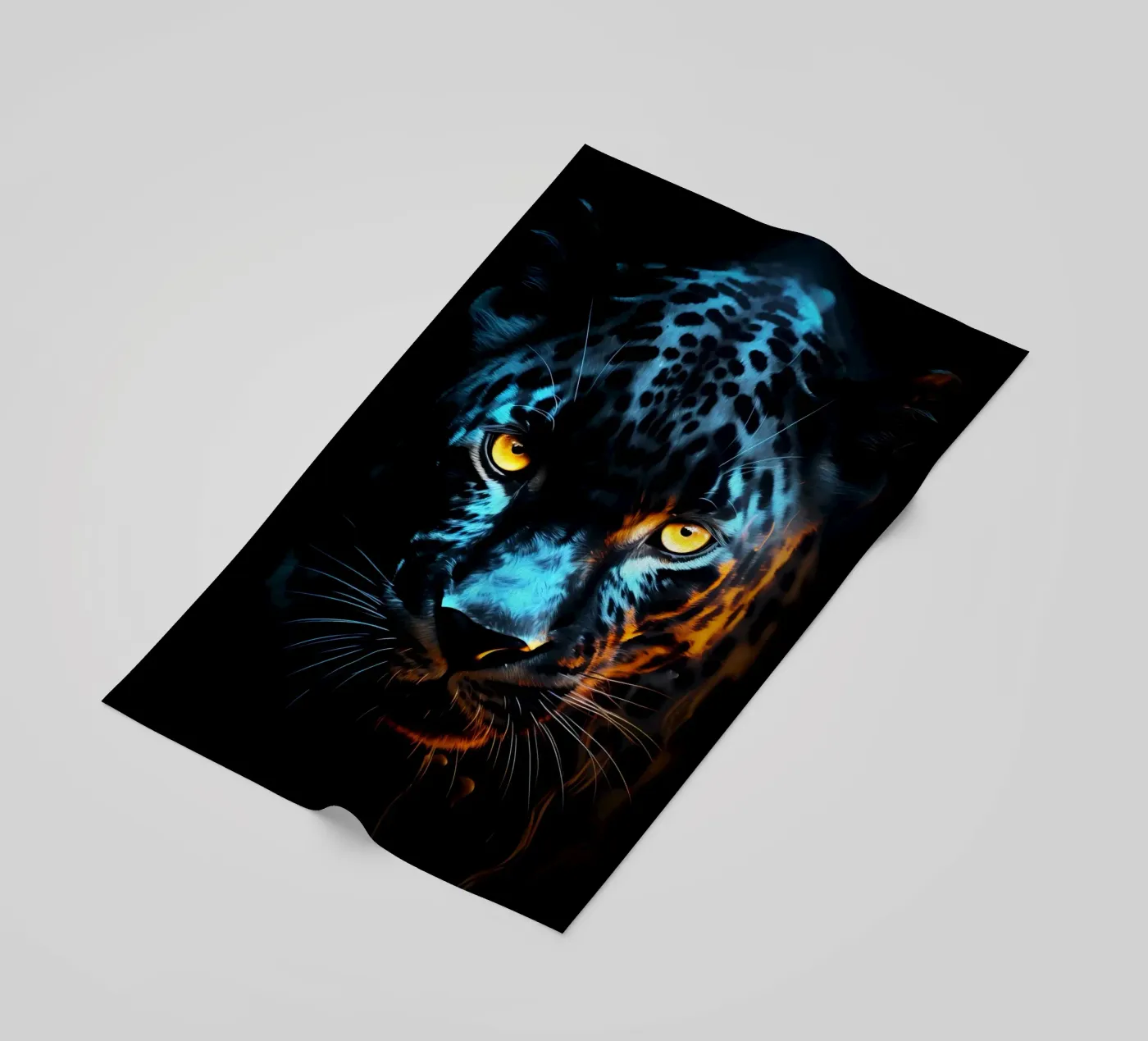 Leopard Fantasy telo mare da Mateo