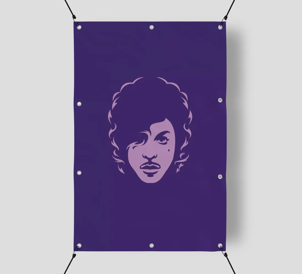 Prince telo in pvc da Bruno Morphet