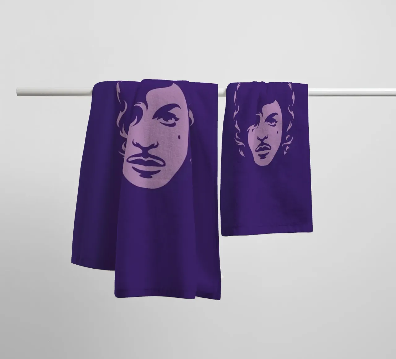 Prince asciugamano da bagno da Bruno Morphet